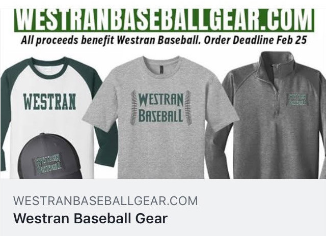 Westran Baseball Gear
