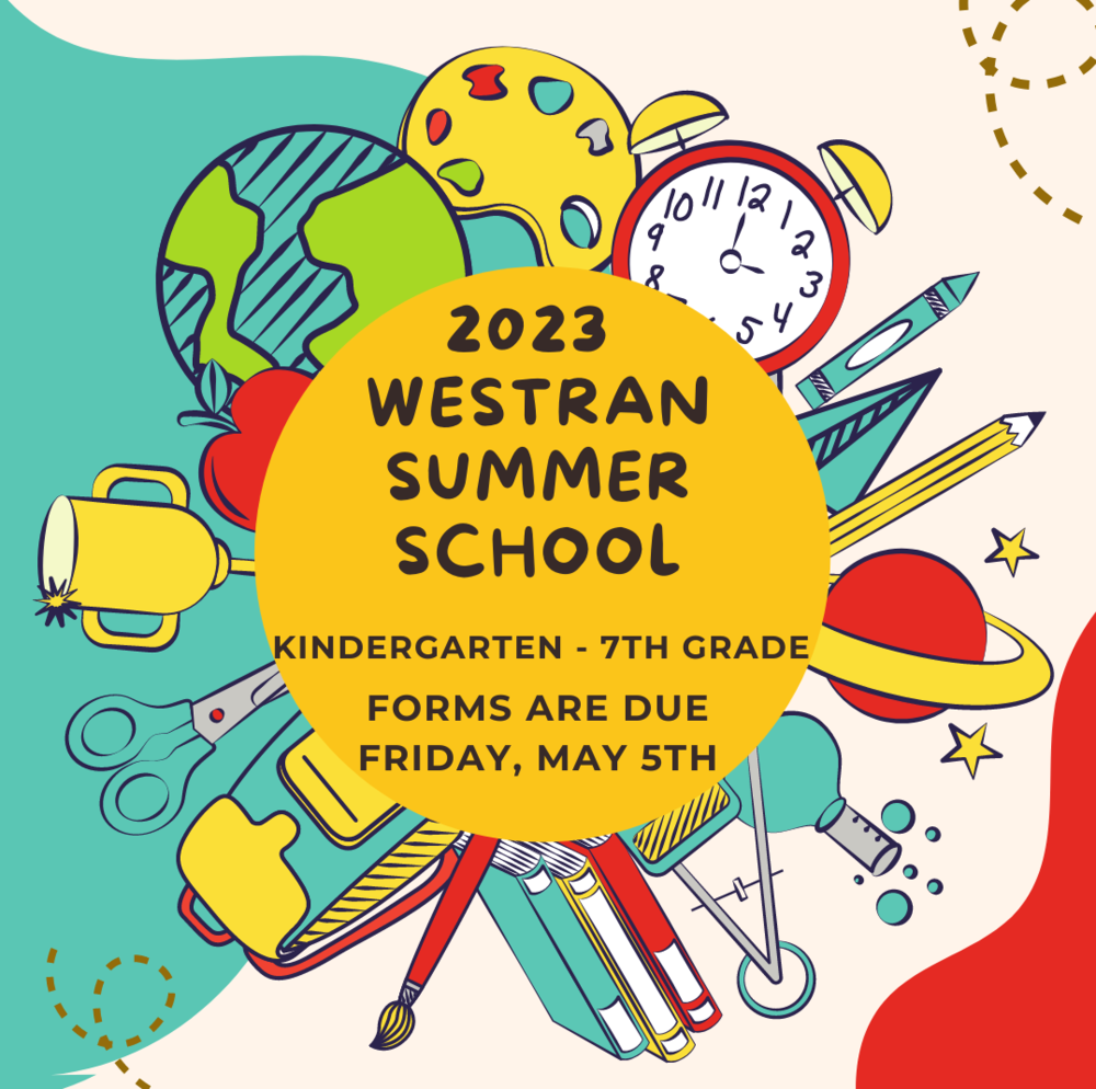 2023 Westran Summer School
