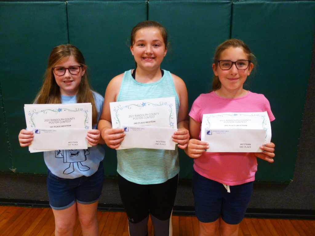 4th Grade Soil and Water Poster Contest Winners