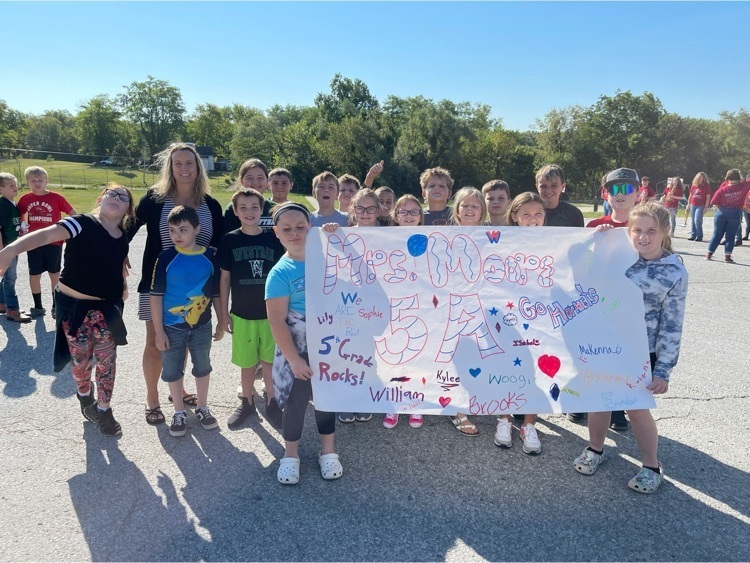 Old Settlers Elementary Parade 2021
