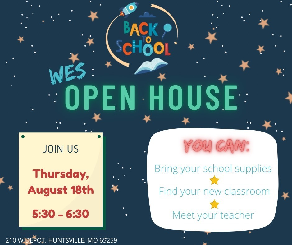 WES Open House