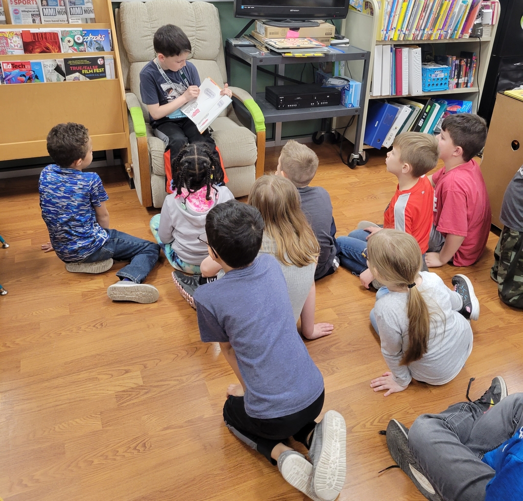 Reading to 1st grade