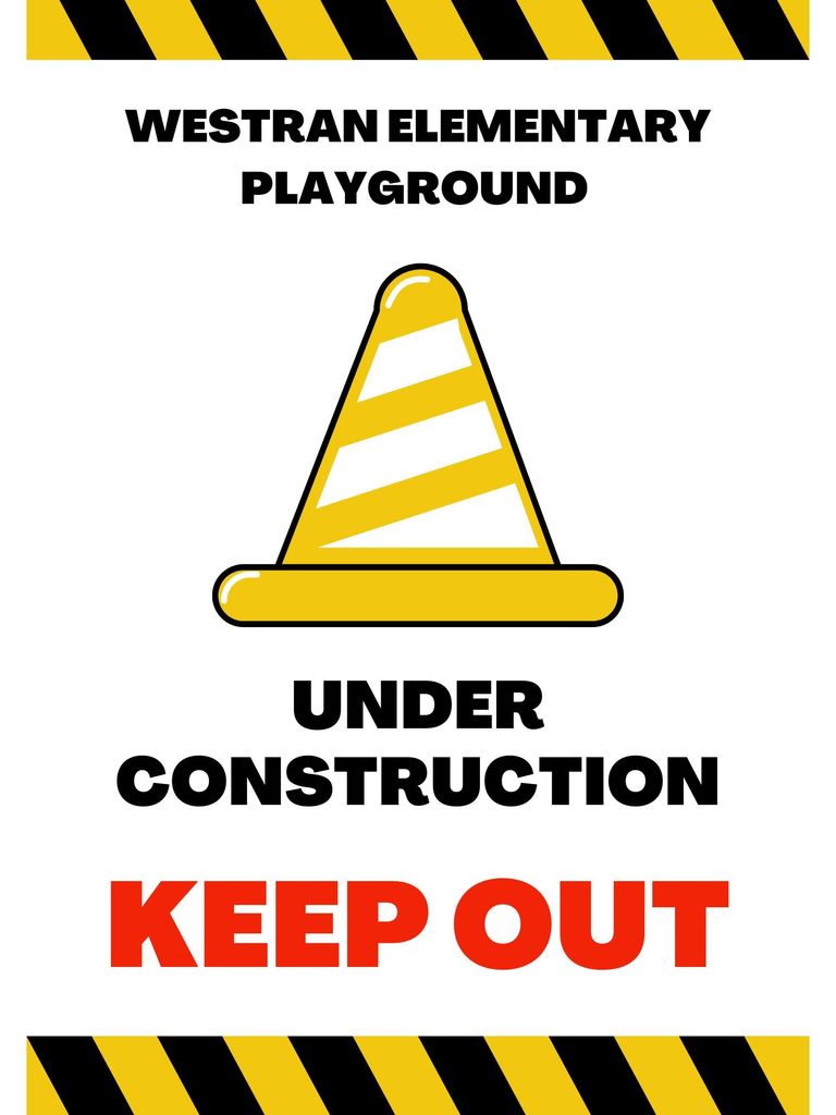 Playground is closed