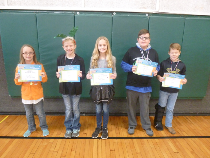 4th/5th December Students of the Month