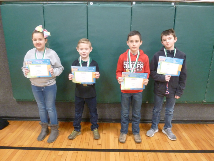 4th and 5th Grade Students of the Month